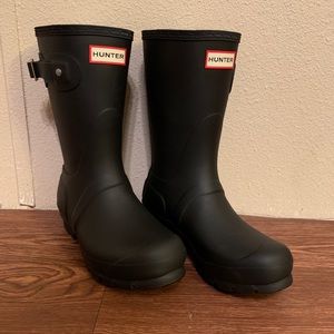Hunter rain boots